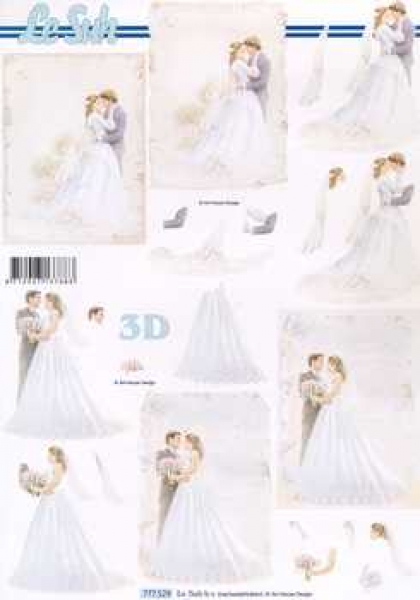 3D Schneidebogen Hochzeit